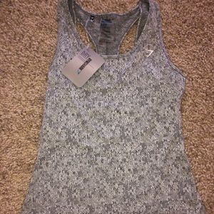 NWT Gymshark Fleu Texture Vest